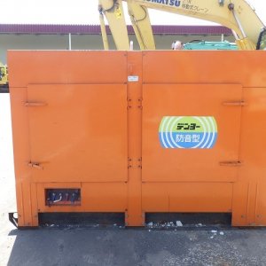 DENYO DCA-55SS-T ★ Generator & Compressor ★ 55KVA, BATTERY MISSING - Image 8
