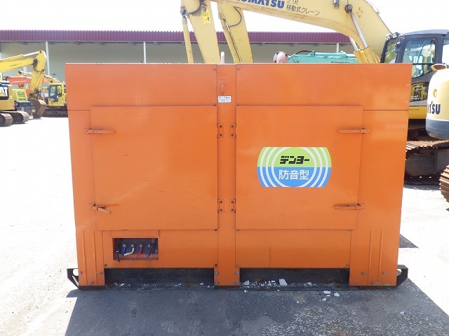 DENYO DCA-55SS-T ★ Generator & Compressor ★ 55KVA, BATTERY MISSING