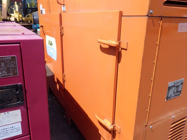 DENYO DCA-55SS-T ★ Generator & Compressor ★ 55KVA, BATTERY MISSING