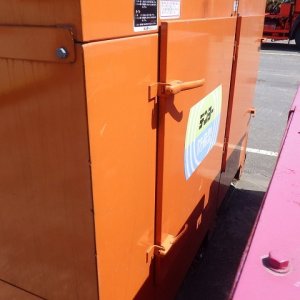 DENYO DCA-55SS-T ★ Generator & Compressor ★ 55KVA, BATTERY MISSING - Image 10