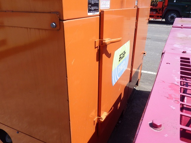DENYO DCA-55SS-T ★ Generator & Compressor ★ 55KVA, BATTERY MISSING