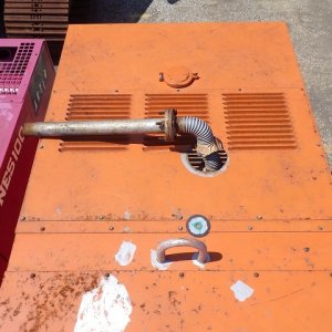 DENYO DCA-55SS-T ★ Generator & Compressor ★ 55KVA, BATTERY MISSING - Image 11