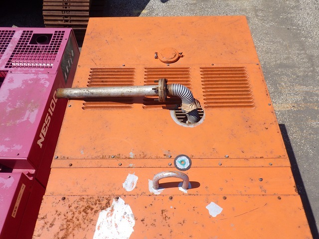 DENYO DCA-55SS-T ★ Generator & Compressor ★ 55KVA, BATTERY MISSING
