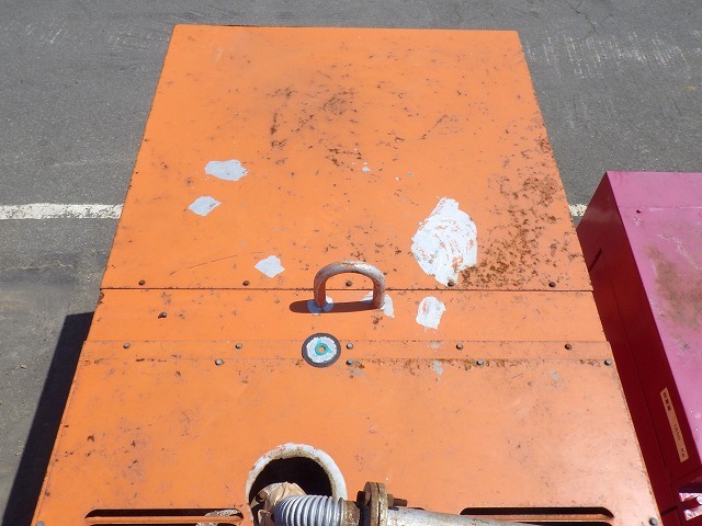 DENYO DCA-55SS-T ★ Generator & Compressor ★ 55KVA, BATTERY MISSING