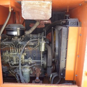 DENYO DCA-55SS-T ★ Generator & Compressor ★ 55KVA, BATTERY MISSING - Image 16