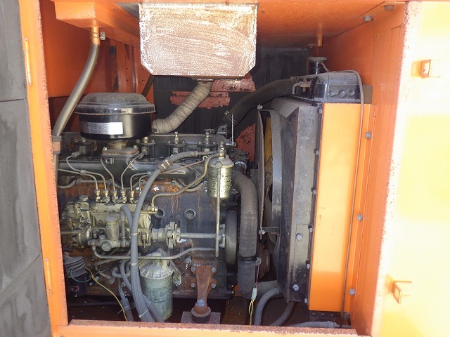 DENYO DCA-55SS-T ★ Generator & Compressor ★ 55KVA, BATTERY MISSING