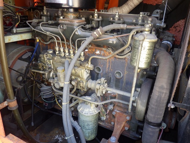 DENYO DCA-55SS-T ★ Generator & Compressor ★ 55KVA, BATTERY MISSING