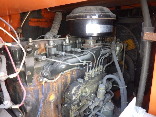 DENYO DCA-55SS-T ★ Generator & Compressor ★ 55KVA, BATTERY MISSING