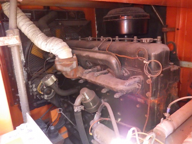 DENYO DCA-55SS-T ★ Generator & Compressor ★ 55KVA, BATTERY MISSING