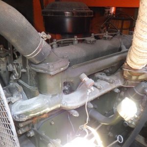 DENYO DCA-55SS-T ★ Generator & Compressor ★ 55KVA, BATTERY MISSING - Image 25
