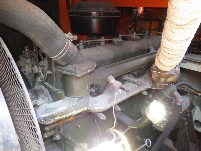 DENYO DCA-55SS-T ★ Generator & Compressor ★ 55KVA, BATTERY MISSING