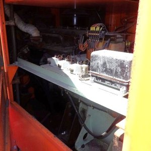 DENYO DCA-55SS-T ★ Generator & Compressor ★ 55KVA, BATTERY MISSING - Image 26