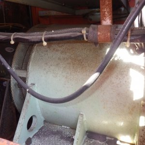 DENYO DCA-55SS-T ★ Generator & Compressor ★ 55KVA, BATTERY MISSING - Image 28