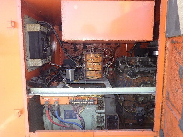 DENYO DCA-55SS-T ★ Generator & Compressor ★ 55KVA, BATTERY MISSING