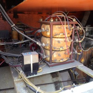 DENYO DCA-55SS-T ★ Generator & Compressor ★ 55KVA, BATTERY MISSING - Image 30