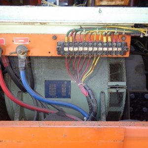 DENYO DCA-55SS-T ★ Generator & Compressor ★ 55KVA, BATTERY MISSING - Image 32