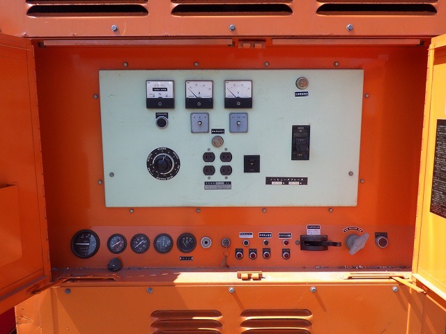 DENYO DCA-55SS-T ★ Generator & Compressor ★ 55KVA, BATTERY MISSING