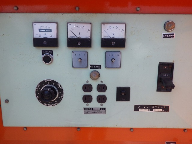DENYO DCA-55SS-T ★ Generator & Compressor ★ 55KVA, BATTERY MISSING