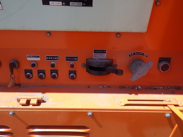 DENYO DCA-55SS-T ★ Generator & Compressor ★ 55KVA, BATTERY MISSING