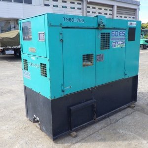 DENYO DCA-60ESHB ★ Generator & Compressor ★ 60KVA - Image 1