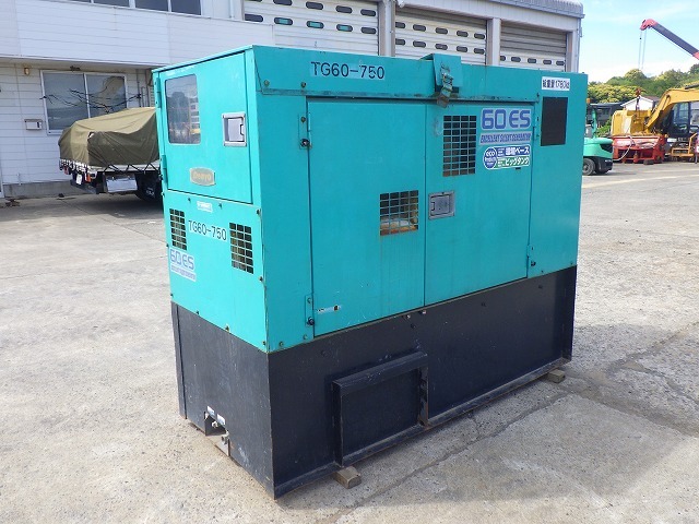 DENYO DCA-60ESHB ★ Generator & Compressor ★ 60KVA