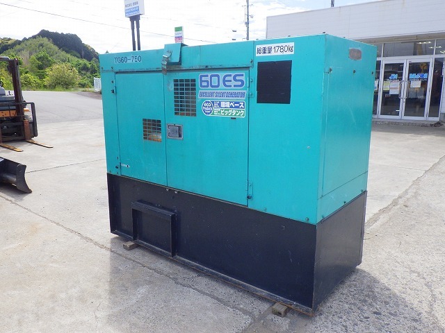 DENYO DCA-60ESHB ★ Generator & Compressor ★ 60KVA