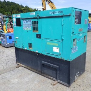 DENYO DCA-60ESHB ★ Generator & Compressor ★ 60KVA - Image 4