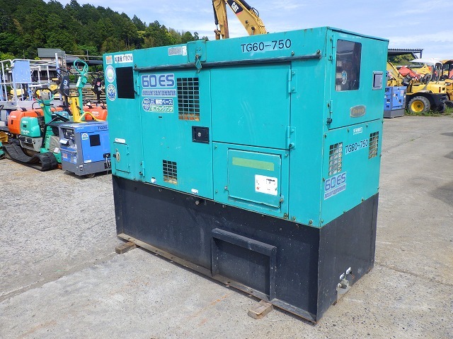 DENYO DCA-60ESHB ★ Generator & Compressor ★ 60KVA