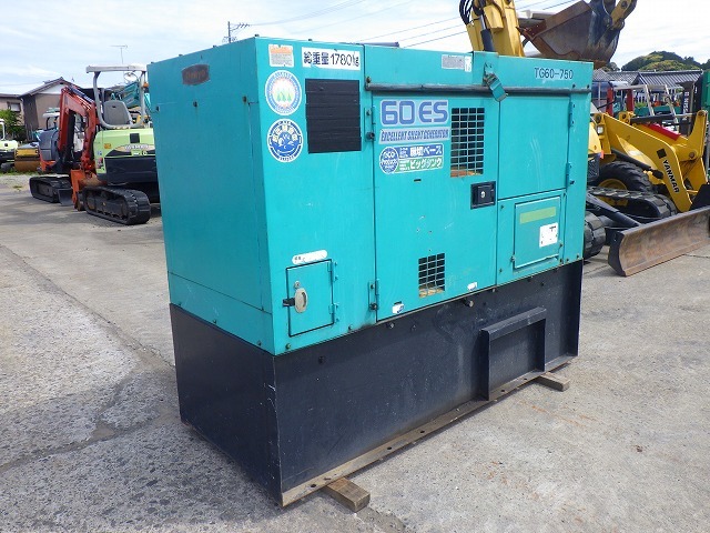 DENYO DCA-60ESHB ★ Generator & Compressor ★ 60KVA