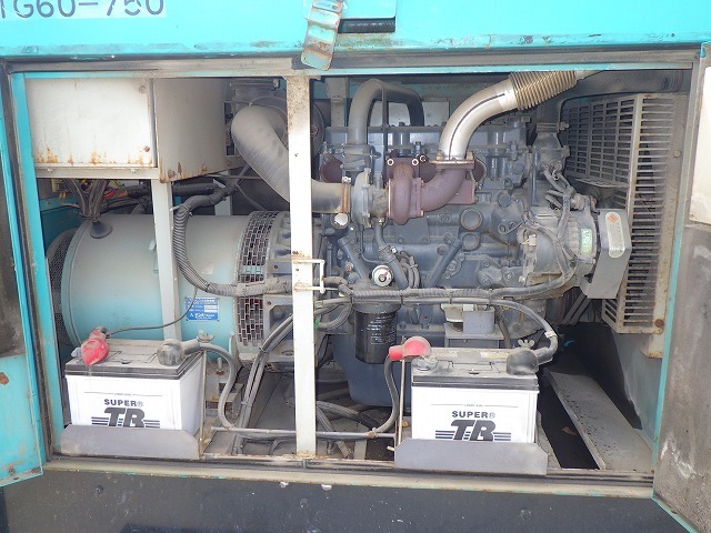 DENYO DCA-60ESHB ★ Generator & Compressor ★ 60KVA