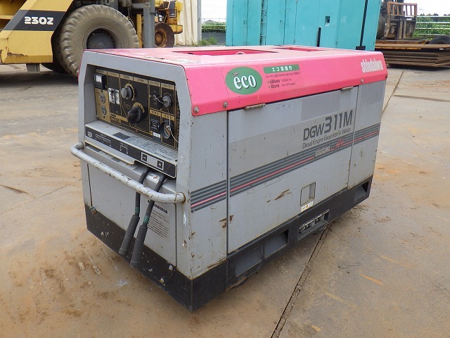 SHINDAIWA DGW311M ★ Generator & Compressor ★