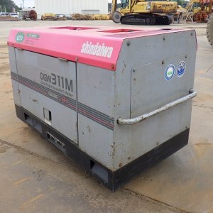 SHINDAIWA DGW311M ★ Generator & Compressor ★ - Image 3
