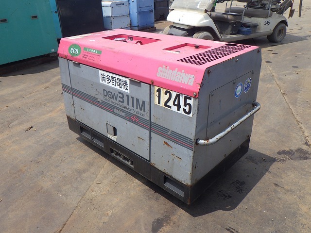SHINDAIWA DGW311M ★ Generator & Compressor ★