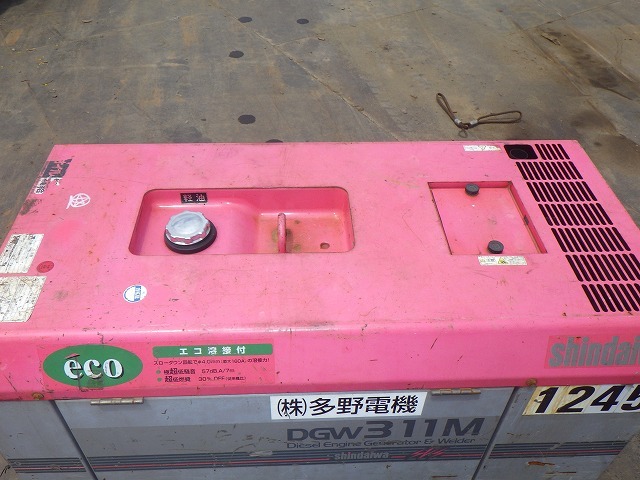 SHINDAIWA DGW311M ★ Generator & Compressor ★