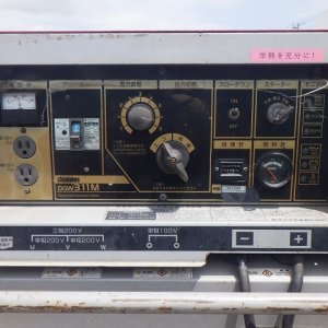 SHINDAIWA DGW311M ★ Generator & Compressor ★ - изображение 14
