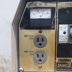 SHINDAIWA DGW311M ★ Generator & Compressor ★ - изображение 17