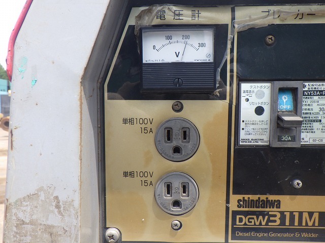 SHINDAIWA DGW311M ★ Generator & Compressor ★