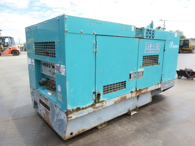 DENYO DIS-390ES_3unitsSet ★ Generator & Compressor ★ 1)DIS-390ES-3844658