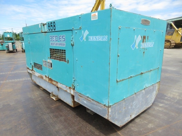 DENYO DIS-390ES_3unitsSet ★ Generator & Compressor ★ 1)DIS-390ES-3844658