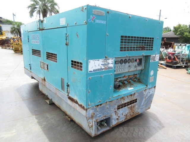 DENYO DIS-390ES_3unitsSet ★ Generator & Compressor ★ 1)DIS-390ES-3844658