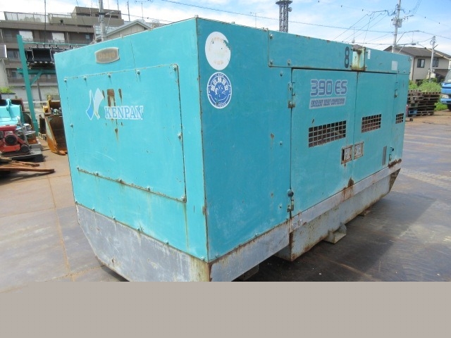 DENYO DIS-390ES_3unitsSet ★ Generator & Compressor ★ 1)DIS-390ES-3844658