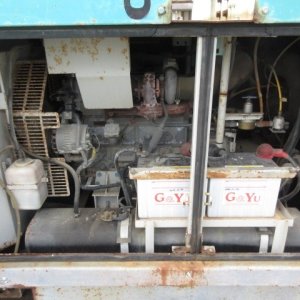 DENYO DIS-390ES_3unitsSet ★ Generator & Compressor ★ 1)DIS-390ES-3844658 - Image 8
