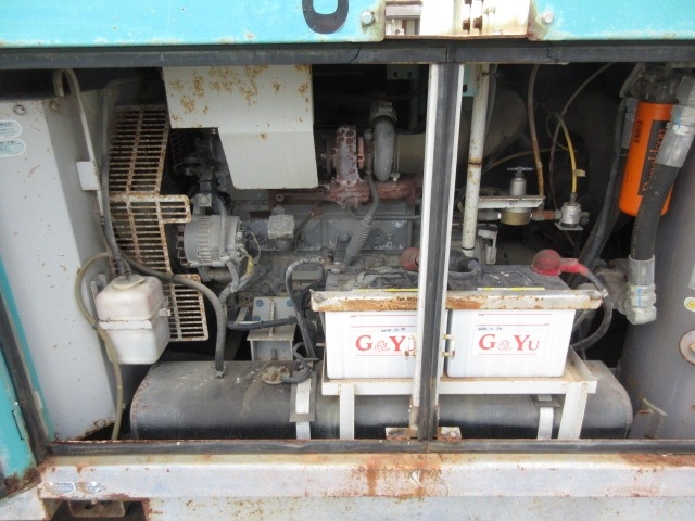 DENYO DIS-390ES_3unitsSet ★ Generator & Compressor ★ 1)DIS-390ES-3844658