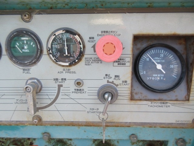 DENYO DIS-390ES_3unitsSet ★ Generator & Compressor ★ 1)DIS-390ES-3844658