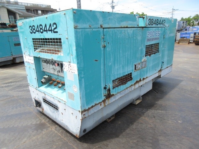 DENYO DIS-390ES_3unitsSet ★ Generator & Compressor ★ 1)DIS-390ES-3844658