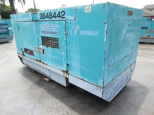 DENYO DIS-390ES_3unitsSet ★ Generator & Compressor ★ 1)DIS-390ES-3844658