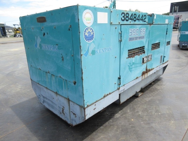 DENYO DIS-390ES_3unitsSet ★ Generator & Compressor ★ 1)DIS-390ES-3844658