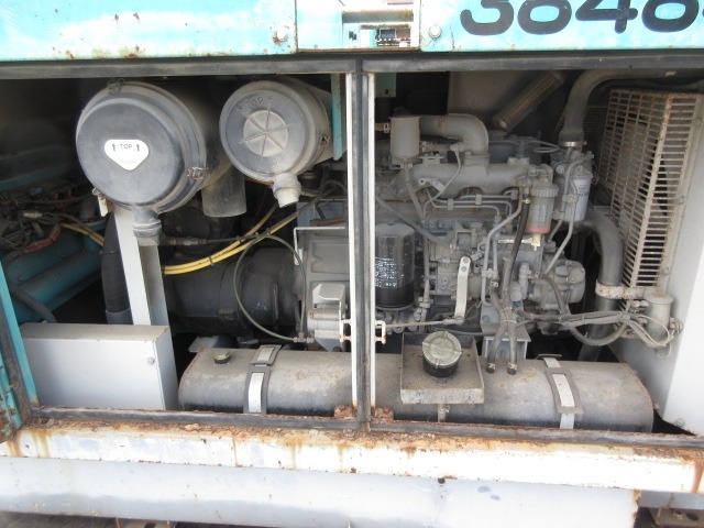 DENYO DIS-390ES_3unitsSet ★ Generator & Compressor ★ 1)DIS-390ES-3844658