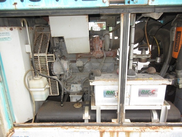 DENYO DIS-390ES_3unitsSet ★ Generator & Compressor ★ 1)DIS-390ES-3844658