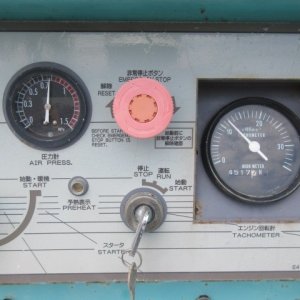 DENYO DIS-390ES_3unitsSet ★ Generator & Compressor ★ 1)DIS-390ES-3844658 - Image 30